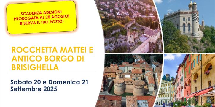 ROCCHETTA MATTEI E ANTICO BORGO DI BRISIGHELLA