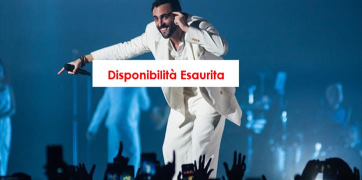 CONCERTO MARCO MENGONI AL PALASELE DI EBOLI