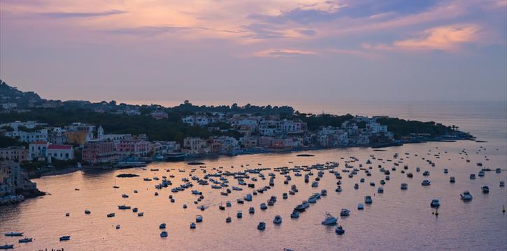 LONG WEEK END A ISCHIA, L'ISOLA VERDE