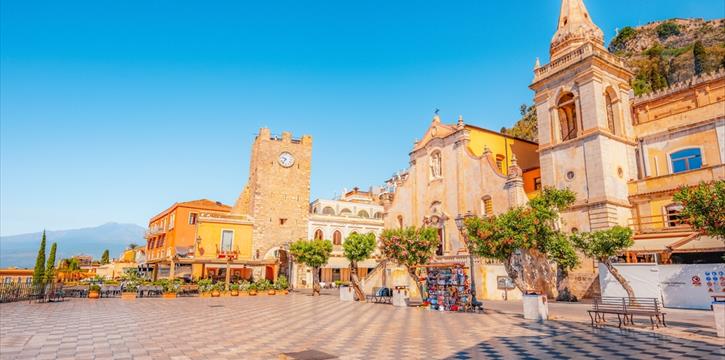 TAORMINA MOZZAFIATO. UN PARADISO TRA CIELO E TERRA