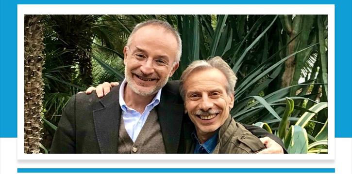 GIOVANNI STORTI E STEFANO MANCUSO: "ALBERI" AL TEATRO COLOSSEO DI TORINO