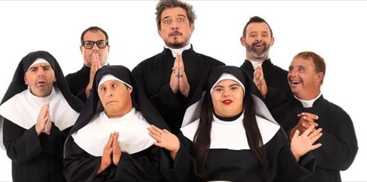 "DIN DON DOWN" alla ricerca di D(io) AL TEATRO VERDI DI FIRENZE