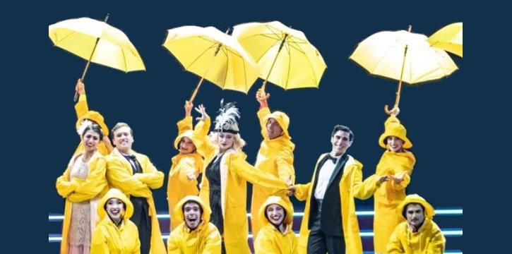 "CANTANDO SOTTO LA PIOGGIA" AL TEATRO VERDI DI FIRENZE