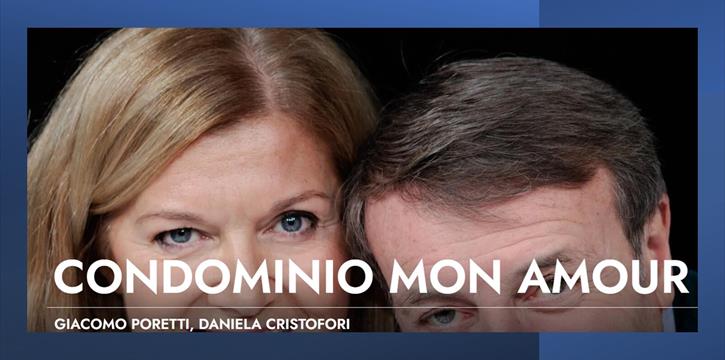 "CONDOMINIO MON AMOUR" AL TEATRO GIOIELLO DI TORINO