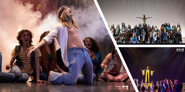 "HAIR THE TRIBAL LOVE - ROCK MUSICAL" AL TEATRO COMUNALE DI VICENZA