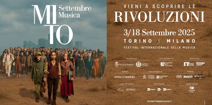 BIGLIETTI OMAGGIO PER "MITO SettembreMusica" 2025 - MILANO