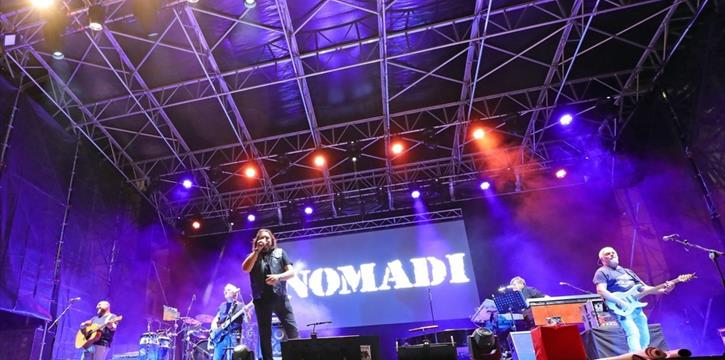 I NOMADI AL TEATRO COLOSSEO DI TORINO