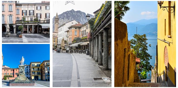 IL CENTRO STORICO DI LECCO