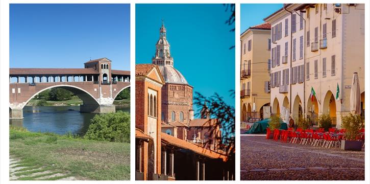IL CENTRO STORICO DI PAVIA