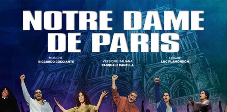 "NOTRE DAME DE PARIS" AL TEATRO DEGLI ARCIMBOLDI DI MILANO