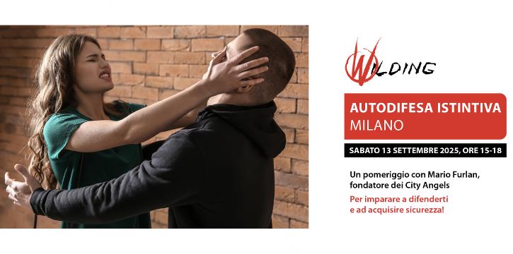 CORSO DI AUTODIFESA ISTINTIVA E PSICOFISICA "WILDING"