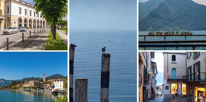 LOVERE: IL CENTRO STORICO E L'ACCADEMIA DI BELLE ARTI "TADINI"