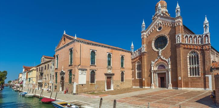 LA CHIESA DI MADONNA DELL'ORTO E L'ORATORIO DEI CROCIFERI