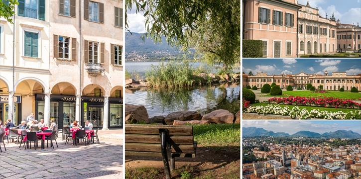 IL CENTRO STORICO DI VARESE