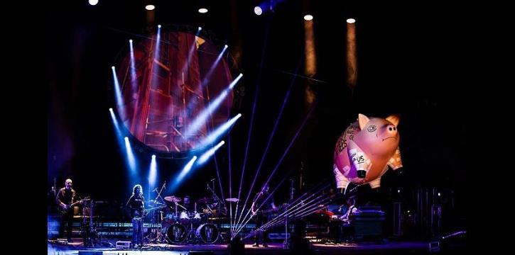 "PINK FLOYD LEGEND PLAYS ATOM HEART MOTHER" AL TEATRO VERDI DI FIRENZE