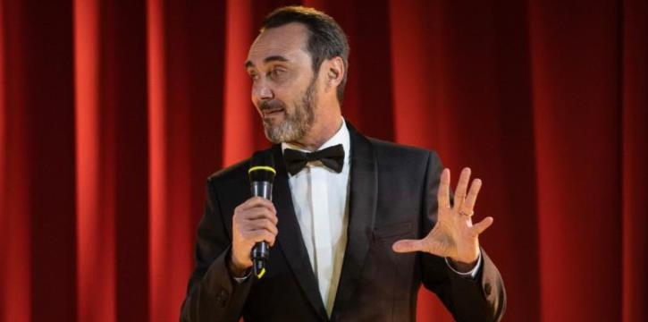 CAPODANNO CON GIACOBAZZI ALL'EUROPAUDITORIUM DI BOLOGNA