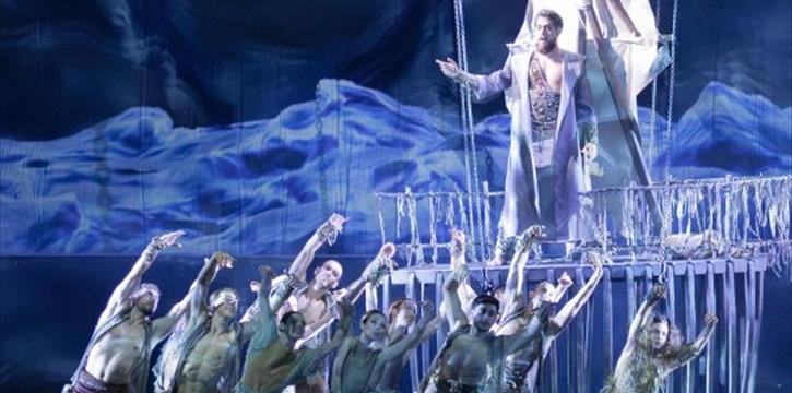 "LA DIVINA COMMEDIA" AL TEATRO VERDI DI FIRENZE