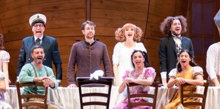 "AGGIUNGI UN POSTO A TAVOLA" AL TEATRO VERDI DI FIRENZE