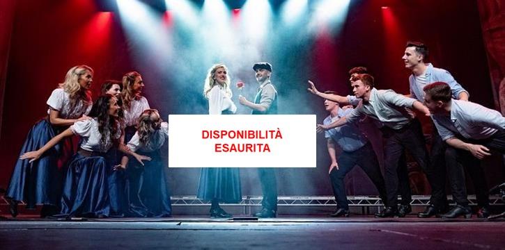 "RHYTHM OF THE DANCE" AL TEATRO VERDI DI FIRENZE