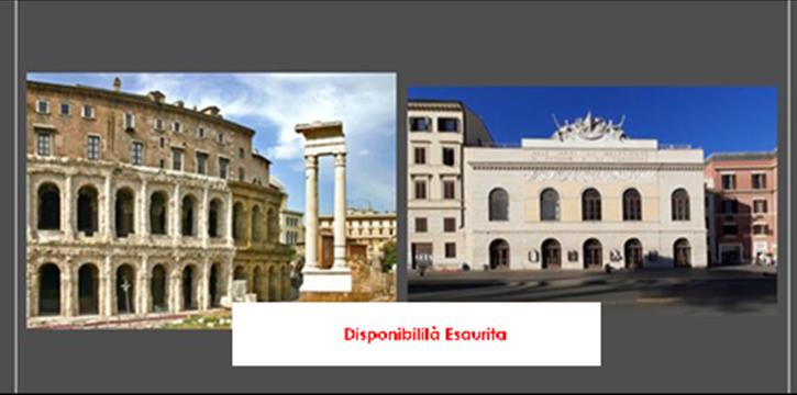 I TEATRI STORICI DI ROMA - PASSEGGIATA SERALE CON VOCE RECITANTE