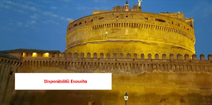 IL PASSETTO DI BORGO AL TRAMONTO