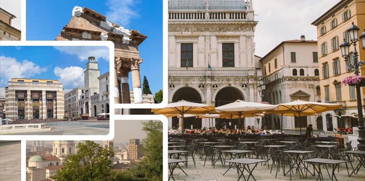 A SPASSO NEL TEMPO PER LA CITTÀ DI BRESCIA, VISITA GUIDATA