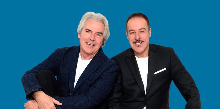 MASSIMO LOPEZ E TULLIO SOLENGHI: "DOVE ERAVAMO RIMASTI" AL TEATRO SOCIALE DI MANTOVA