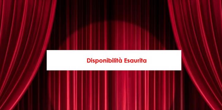 CARLO BUCCIROSSO: "QUALCOSA È ANDATO STORTO!" ALL'AUDITORIUM SANT'ALFONSO DI PAGANI (SA)