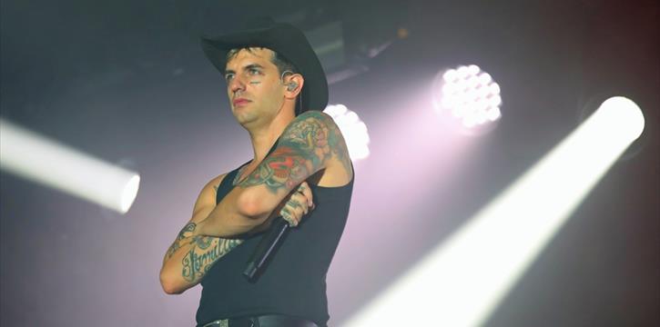 ACHILLE LAURO ALLO STADIO ROMEO NERI DI RIMINI