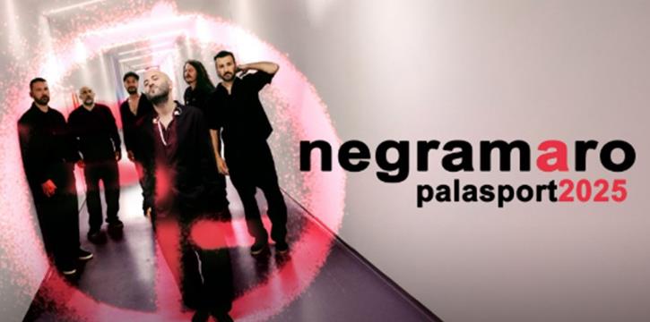 NEGRAMARO AL PALAFLORIO DI BARI
