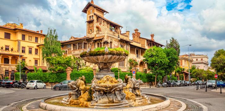 IL QUARTIERE COPPEDÈ - VISITA GUIDATA CON ATTORI