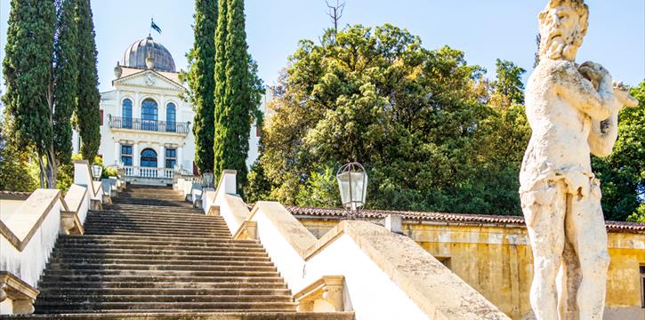 VILLA SELVATICO A BATTAGLIA TERME - PADOVA - VISITA GUIDATA