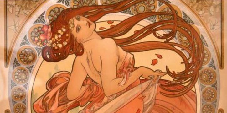 MOSTRA "ALPHONSE MUCHA" - PALAZZO BONAPARTE, ROMA