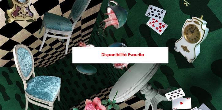 "ALICE NEL PAESE DELLE MERAVIGLIE" AL TEATRO PALAPARTENOPE DI NAPOLI