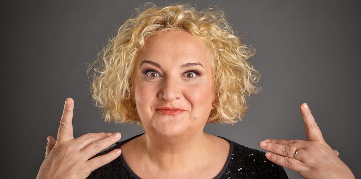 MARIA PIA TIMO: "IN TUTTI I SENSI" AL TEATRO DEHON DI BOLOGNA