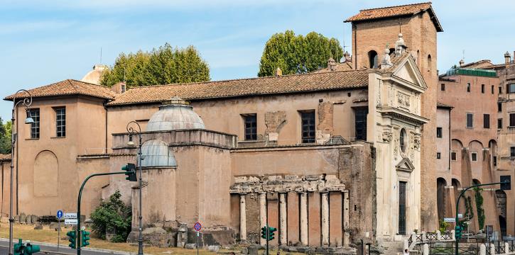 LA CHIESA E GLI SCAVI DI SAN NICOLA IN CARCERE