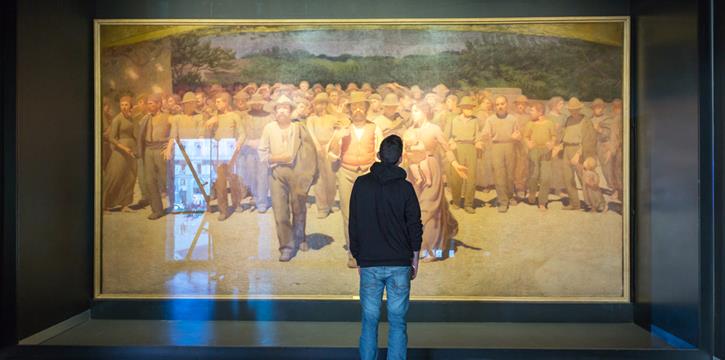 PELLIZZA DA VOLPEDO: I CAPOLAVORI - G.A.M., MILANO - VISITA GUIDATA