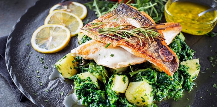 CENA DI PESCE AL "SIMPLE BISTROT" - VASTO (CH)