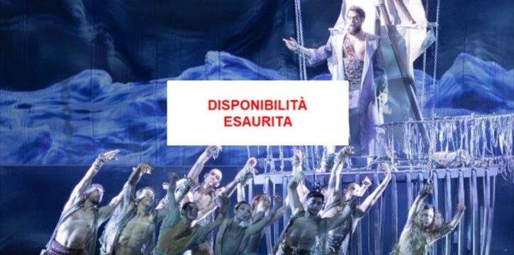 "LA DIVINA COMMEDIA" AL TEATRO VERDI DI FIRENZE