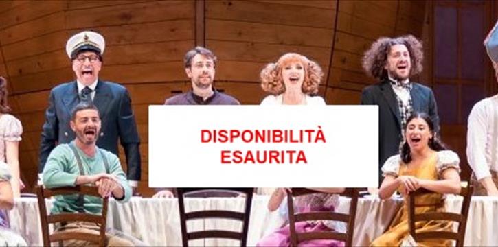 "AGGIUNGI UN POSTO A TAVOLA" AL TEATRO VERDI DI FIRENZE