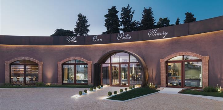 VILLA SAN PIETRO WINERY: VISITA E DEGUSTAZIONE