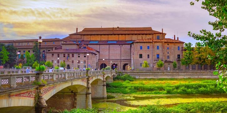 VISITA GUIDATA NEL GRETO DELLA PARMA