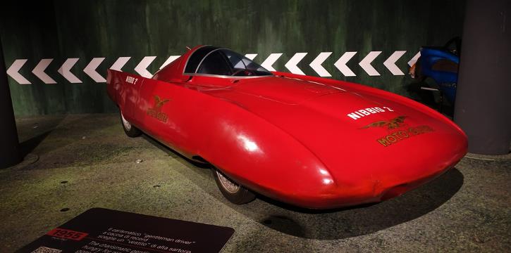 AL MUSEO DELL'AUTO CON MAMMA E PAPÀ