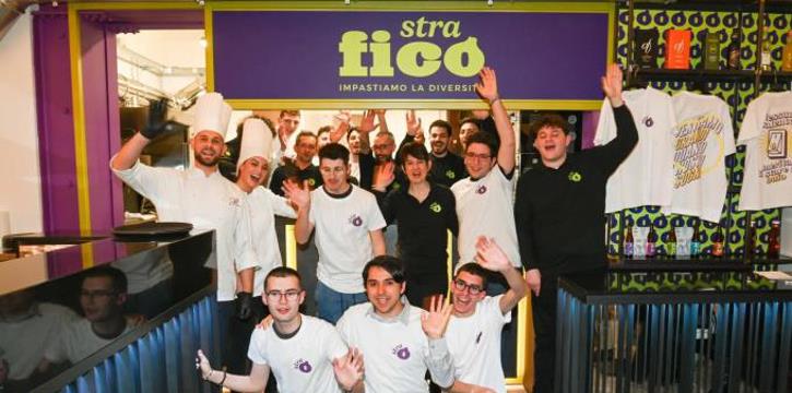 STRAFICO PIZZERIA ONLUS: IMPASTIAMO LA DIVERSITÀ CREANDO UNA SINFONIA DI SAPORI
