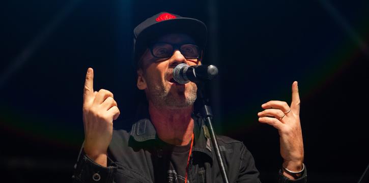 RAF: "SELF CONTOL 40TH ANNIVERSARY" AL TEATRO GALLERIA DI LEGNANO (MI)