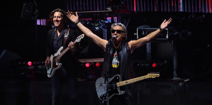 LIGABUE: "CERTE NOTTI A TORINO" ALL'ALLIANZ STADIUM