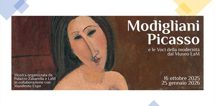 NUOVE DATE: MODIGLIANI, PICASSO E LE VOCI DELLA MODERNITA' DAL MUSEO LAM