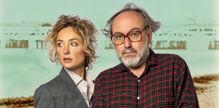 MARTA ZOBOLI E GIANLUCA DE ANGELIS: "IO E GIANLU" SPECIALE CAPODANNO AL TEATRO GALLERIA DI LEGNANO (MI)