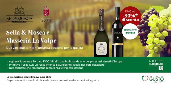 DESTINATION GUSTO - GdA VINO