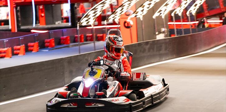 E-GOKART: SCENDI IN PISTA